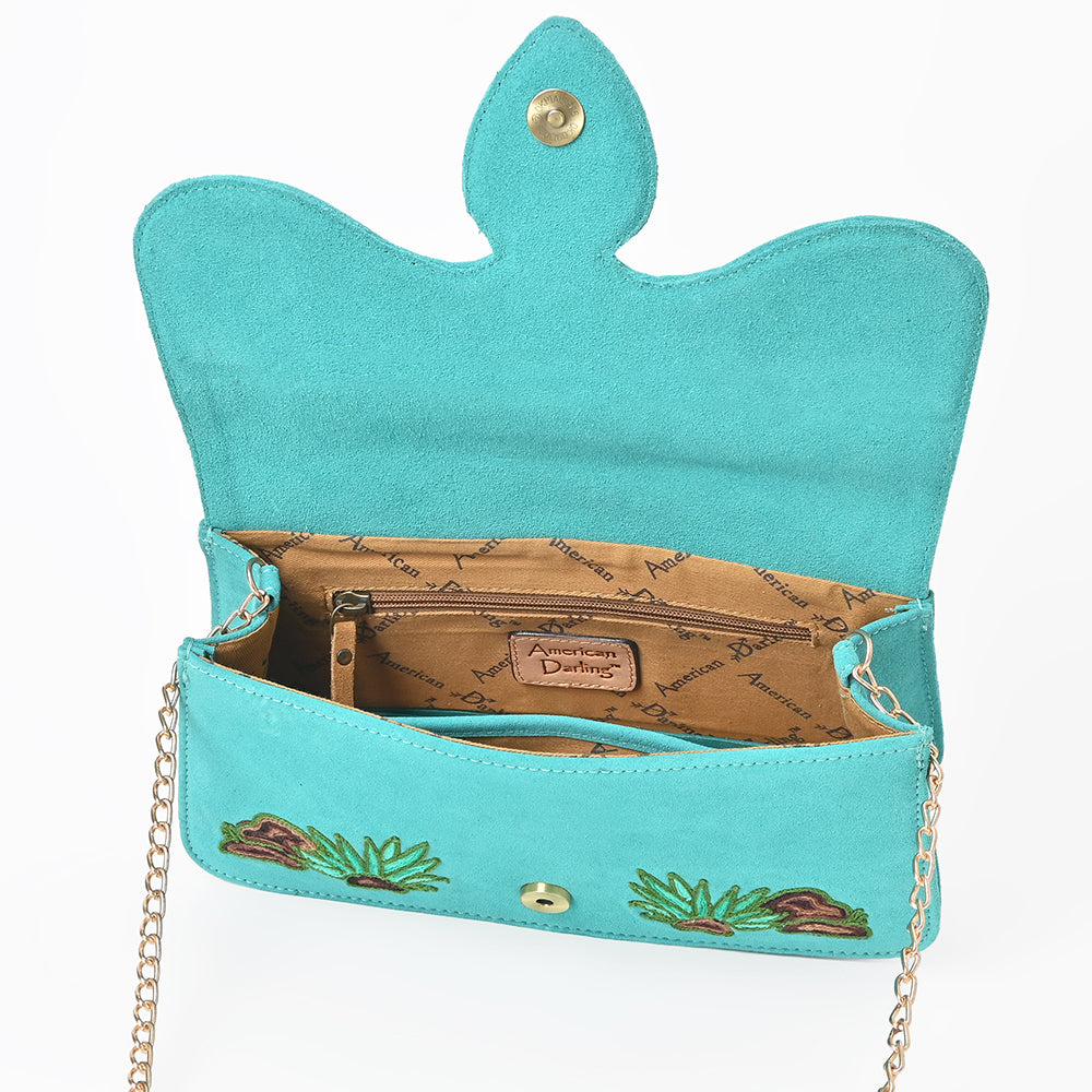 ADBGA944 Crossbody Genuine Leather Women Bag