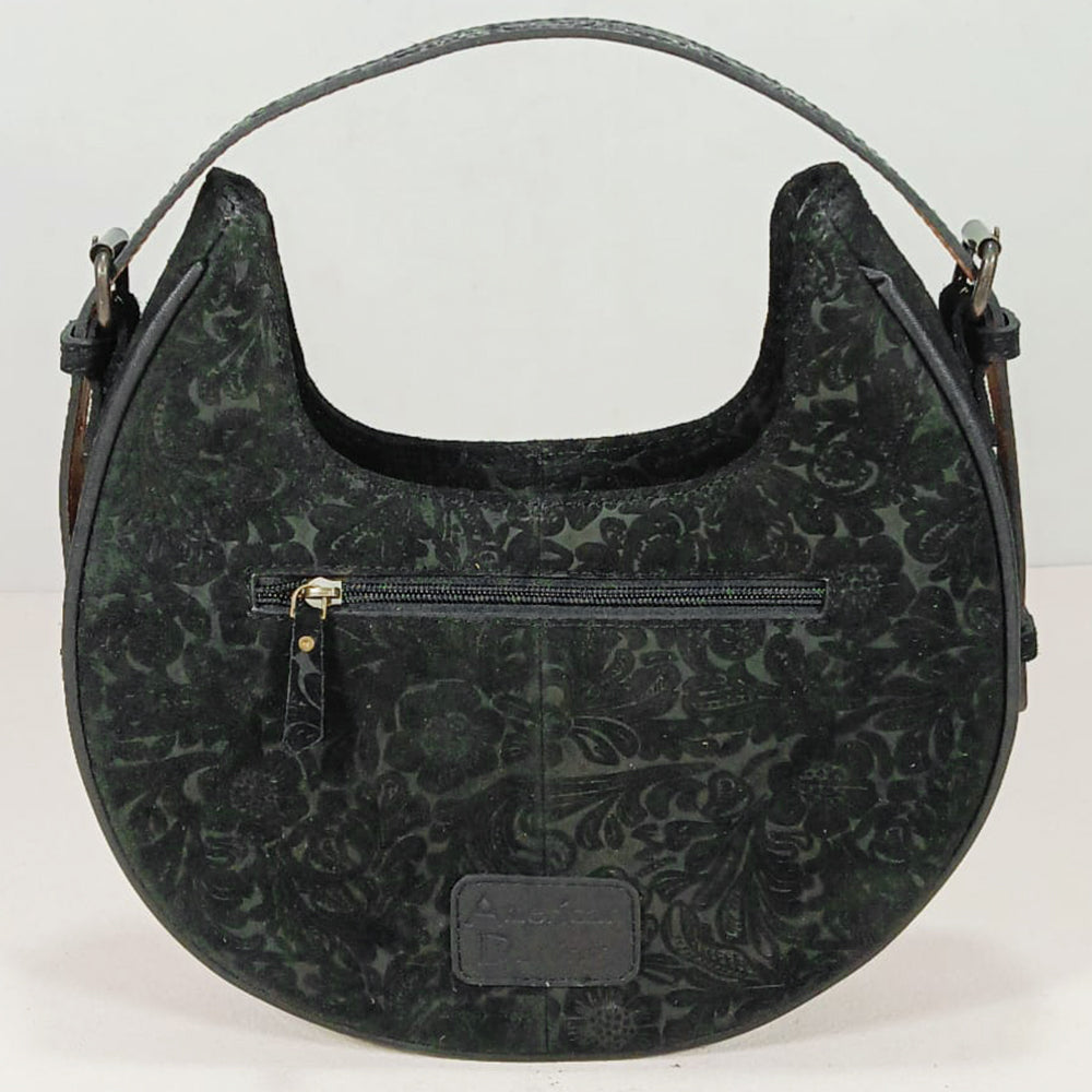 ADBG1866 Hobo Genuine Leather Women Bag