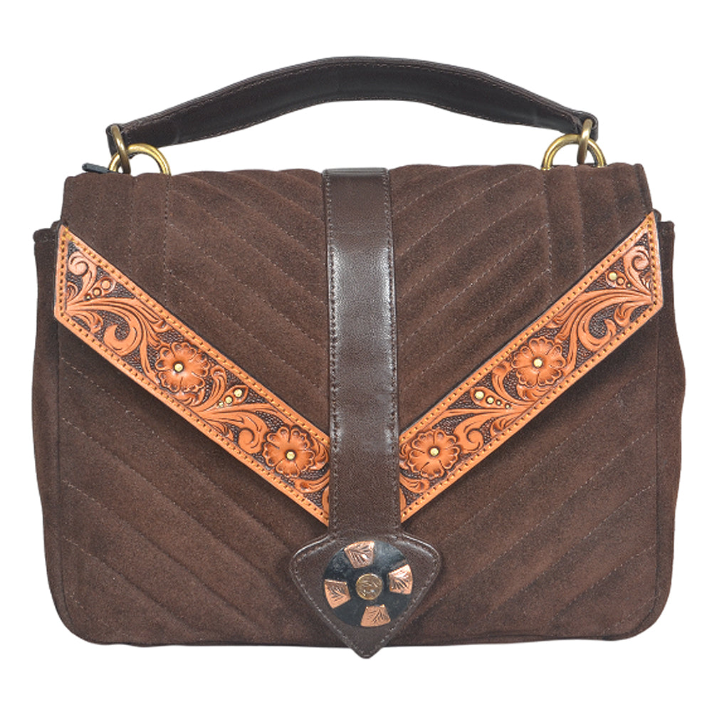 ADBGA974 Briefcase Genuine Leather Women Bag