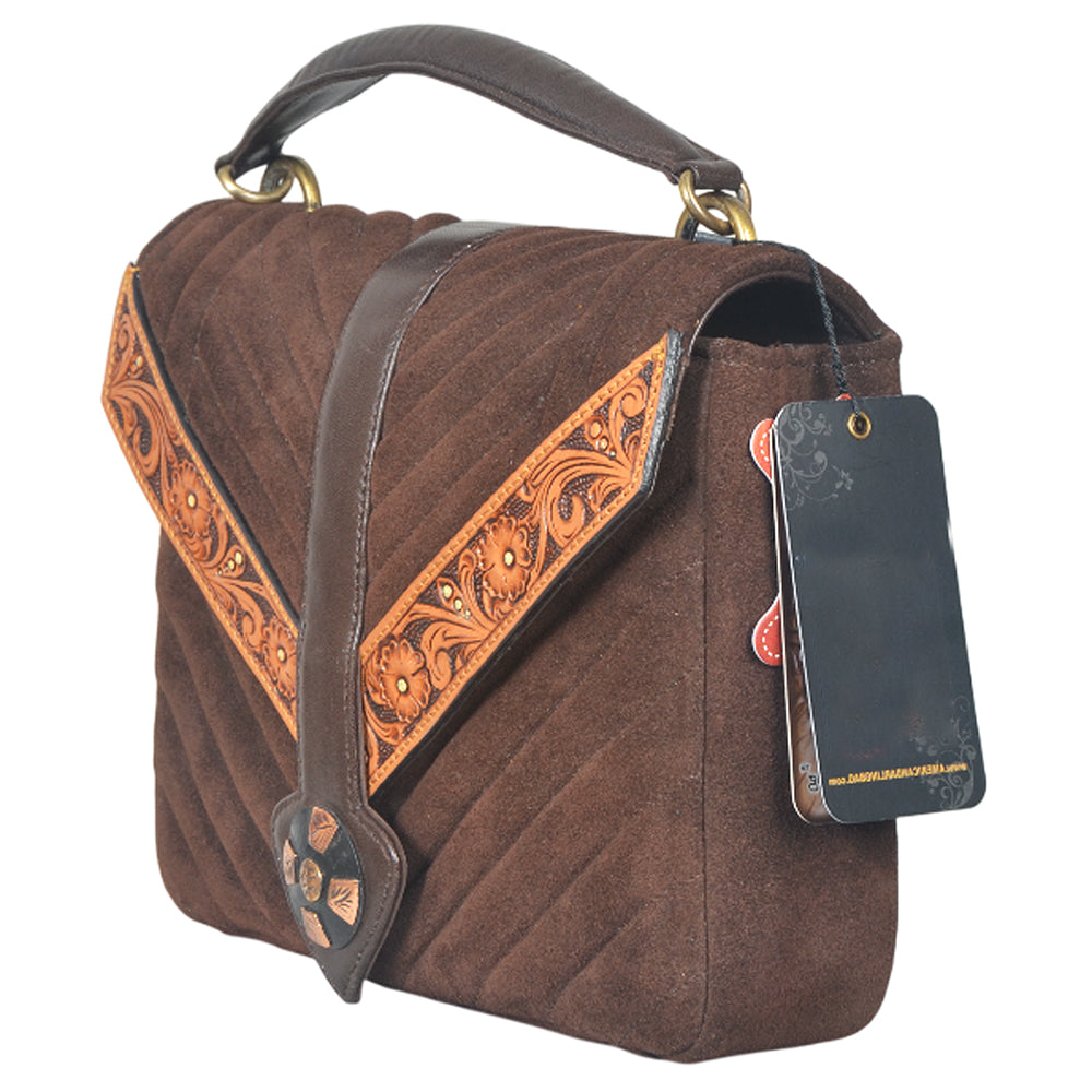 ADBGA974 Briefcase Genuine Leather Women Bag