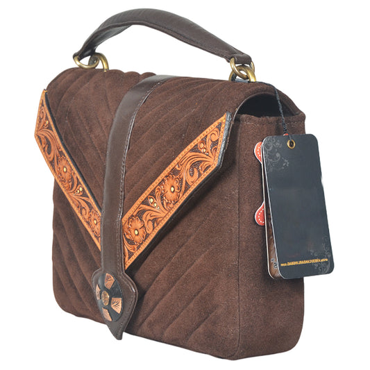 ADBGA974 Briefcase Genuine Leather Women Bag