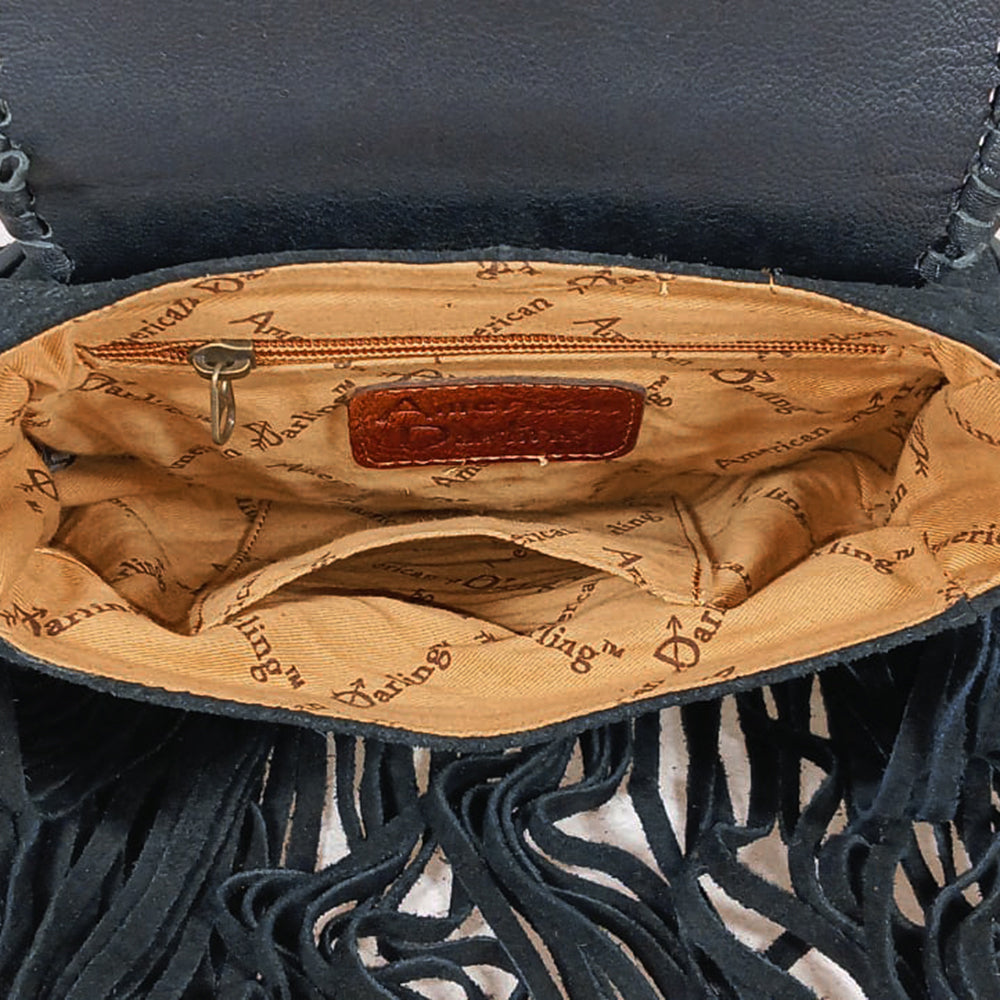 ADBG1873 Crossbody Genuine Leather Women Bag