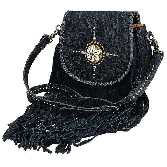 ADBG1873 Crossbody Genuine Leather Women Bag