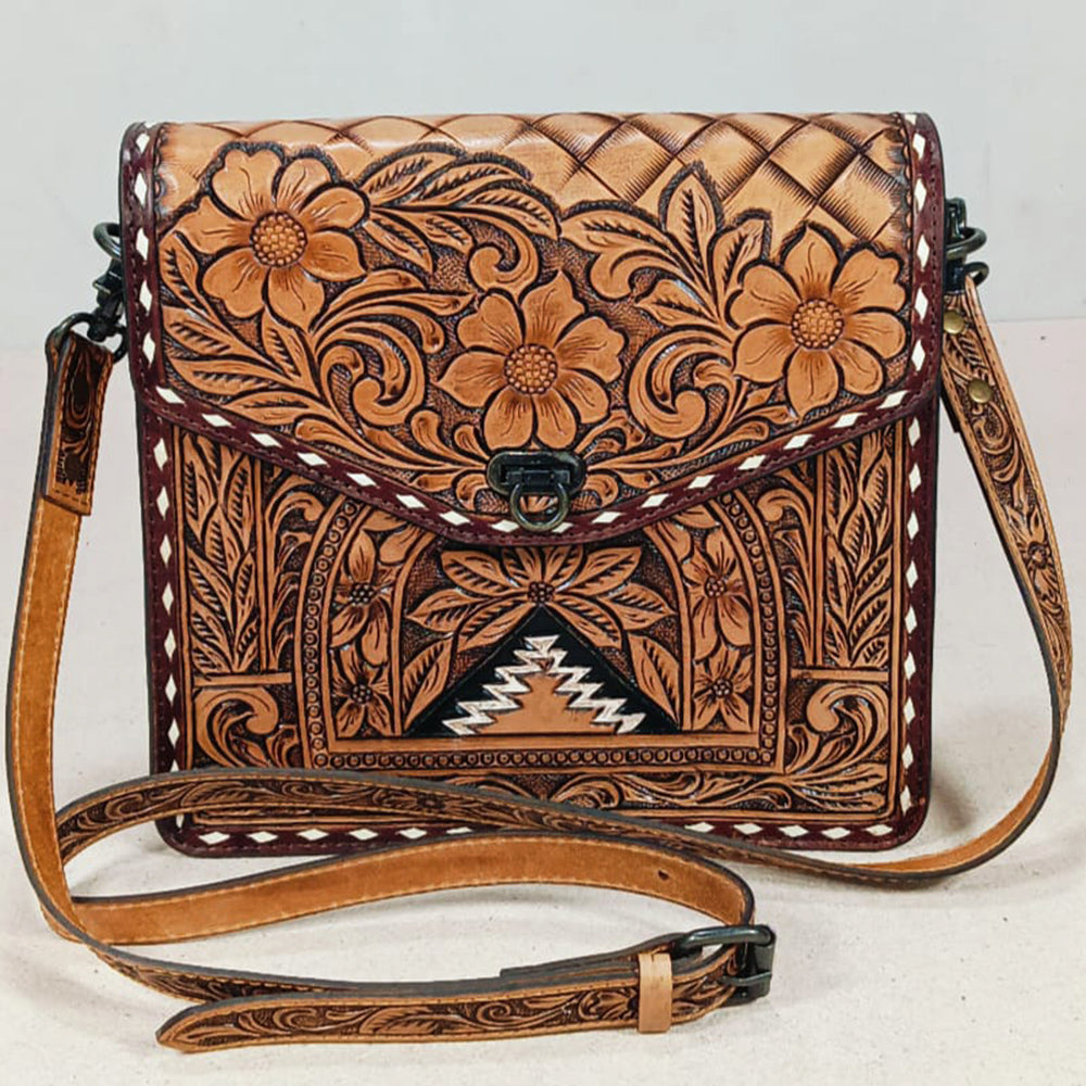 ADBG1877 Crossbody Genuine Leather Women Bag