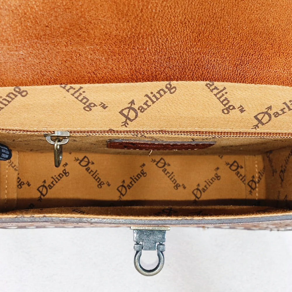 ADBG1877 Crossbody Genuine Leather Women Bag