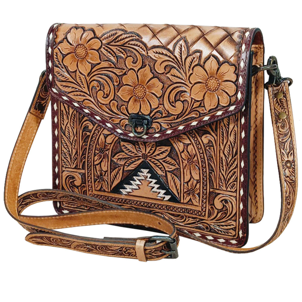 ADBG1877 Crossbody Genuine Leather Women Bag