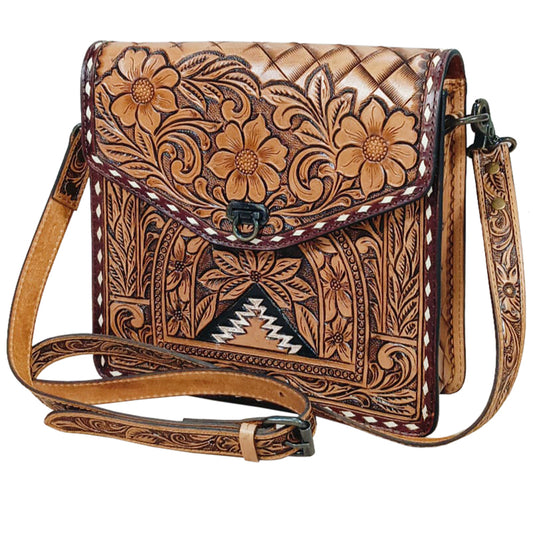 ADBG1877 Crossbody Genuine Leather Women Bag