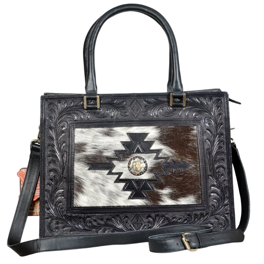 ADBGA979 Tote Genuine Leather Women Bag