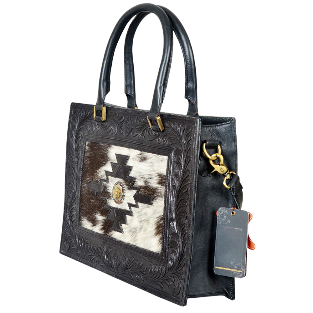 ADBGA979 Tote Genuine Leather Women Bag