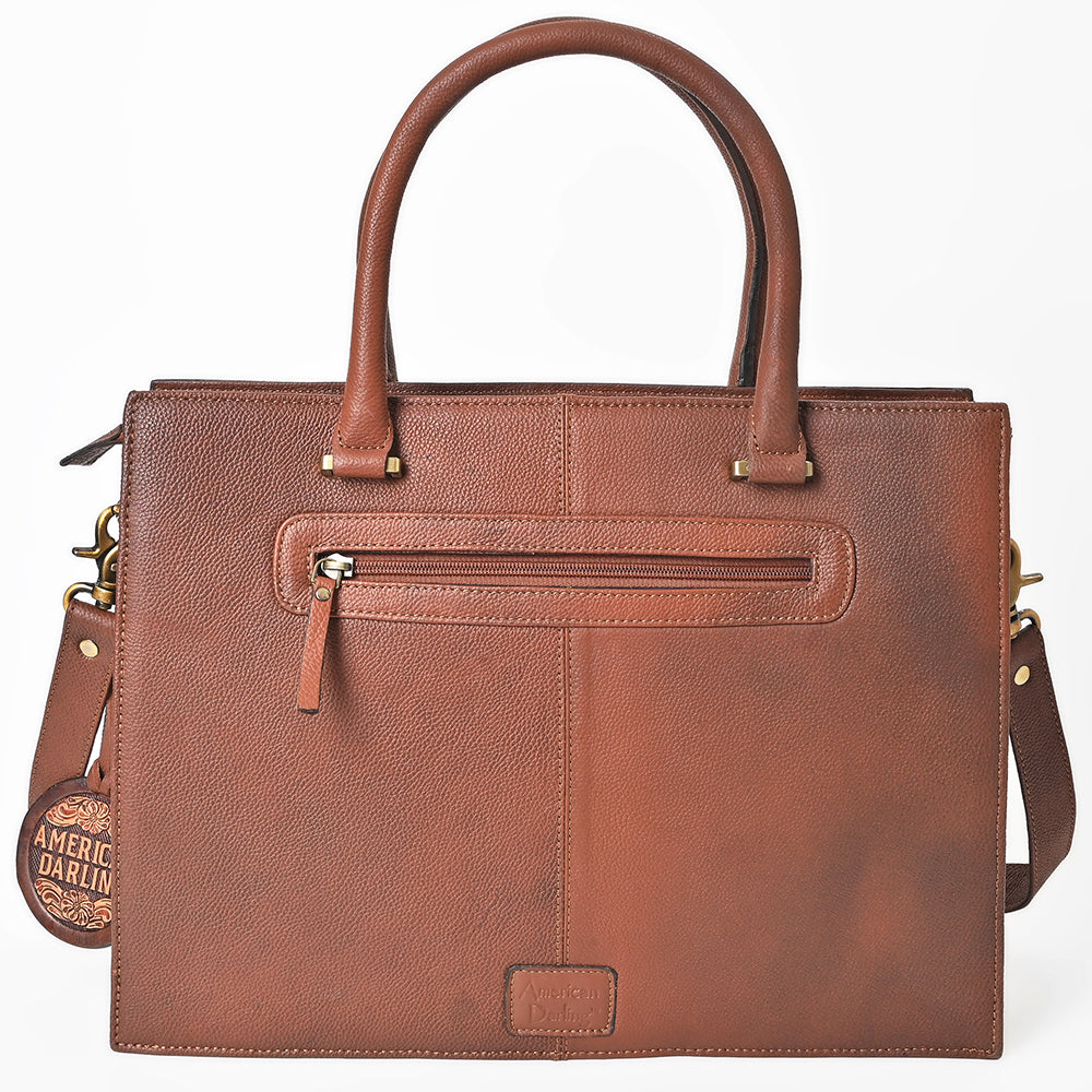 ADBGA980 Tote Genuine Leather Women Bag
