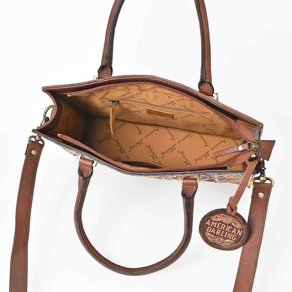 ADBGA980 Tote Genuine Leather Women Bag