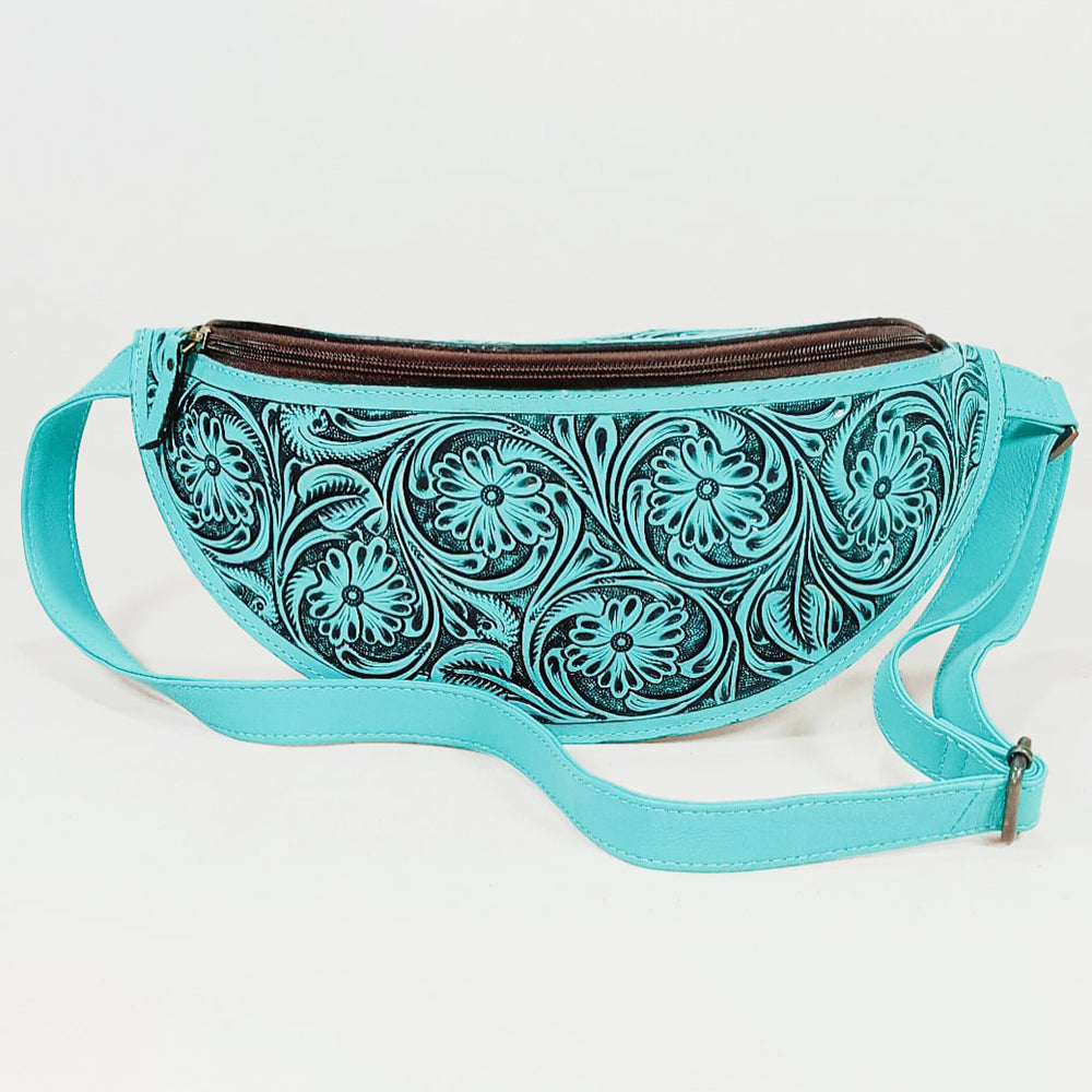 ADBG1830 Fanny Pack Genuine Leather Women Bag