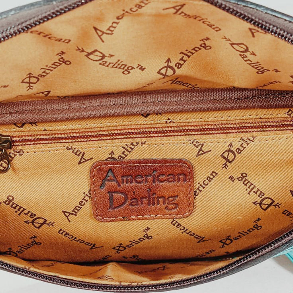 ADBG1830 Fanny Pack Genuine Leather Women Bag