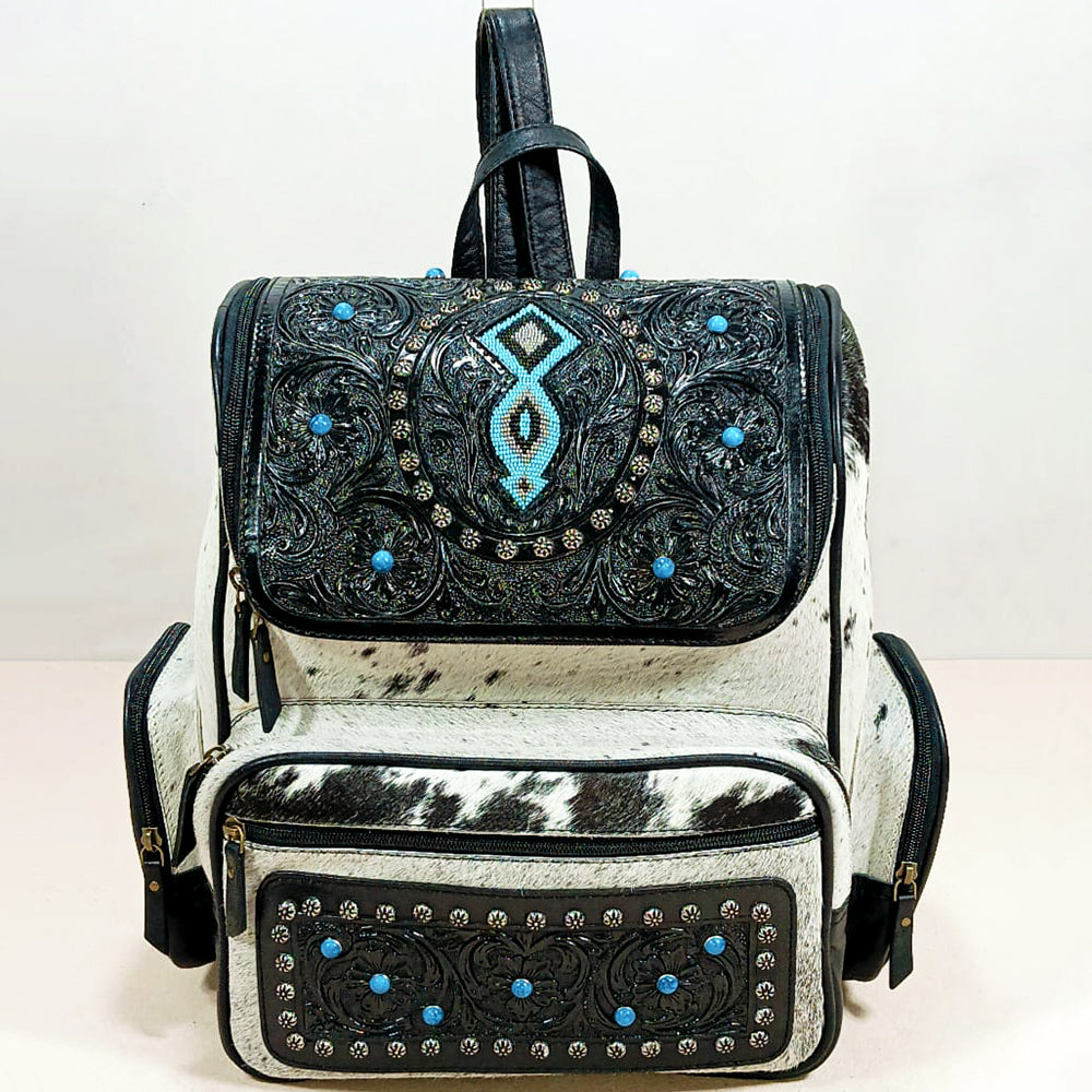 ADBG1887 Backpack Genuine Leather Women Bag