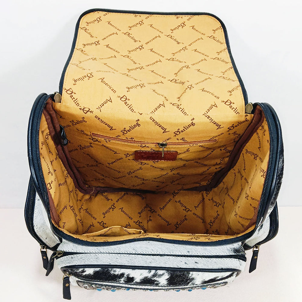 ADBG1887 Backpack Genuine Leather Women Bag