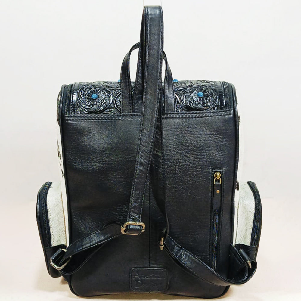 ADBG1887 Backpack Genuine Leather Women Bag
