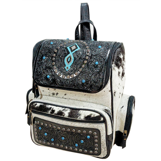 ADBG1887 Backpack Genuine Leather Women Bag