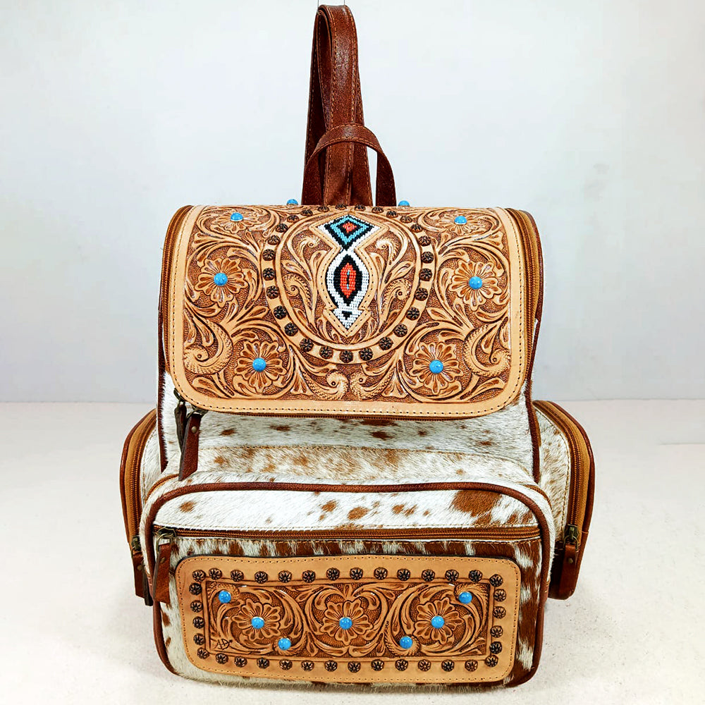 ADBG1887 Backpack Genuine Leather Women Bag