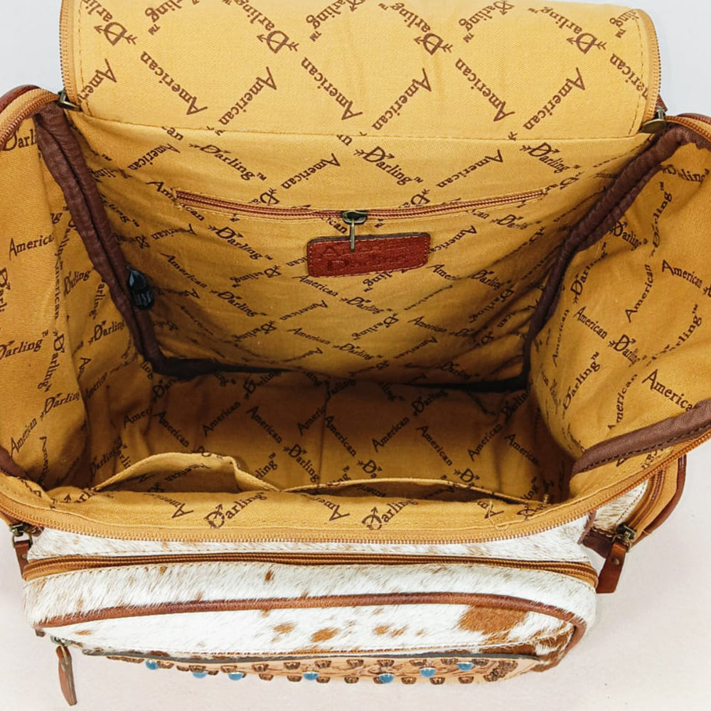 ADBG1887 Backpack Genuine Leather Women Bag