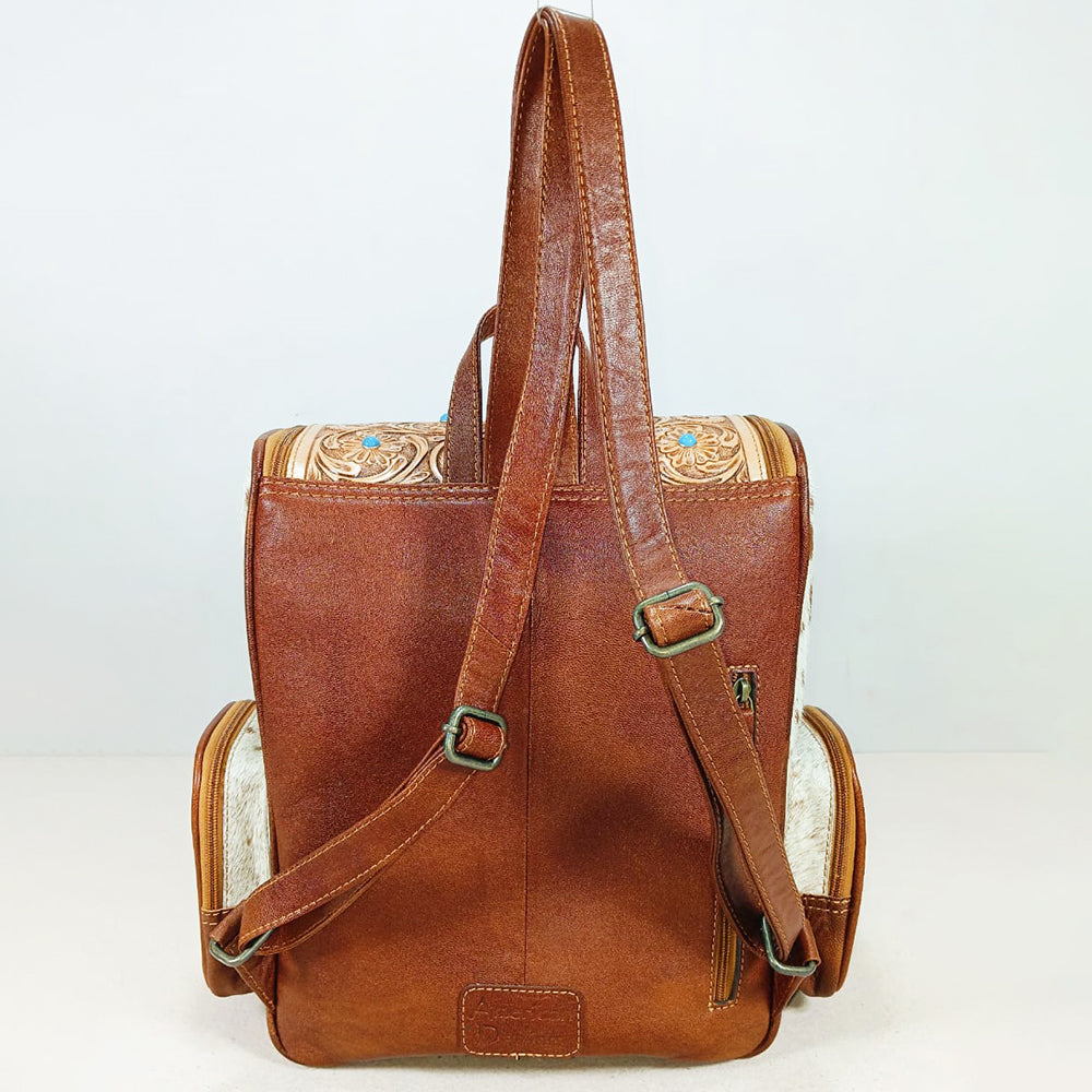 ADBG1887 Backpack Genuine Leather Women Bag