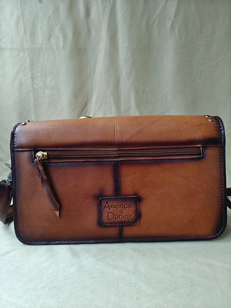 ADBGM847 Wallet Genuine Leather Women Bag