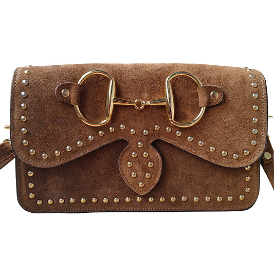 ADBGM848 Wallet Genuine Suede Leather Women Bag
