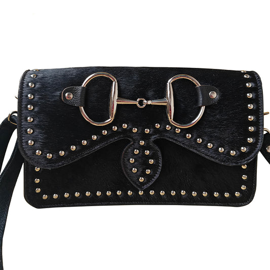 ADBGM849 Wallet Hair On Genuine suede Leather Women Bag