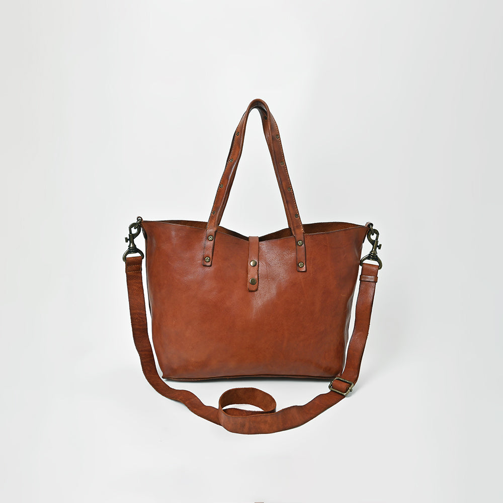 SWC467 Montavio -  Rustic Premium Leather Tote