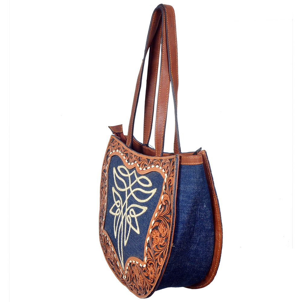 ADBGA992 Tote Genuine Leather Women Bag