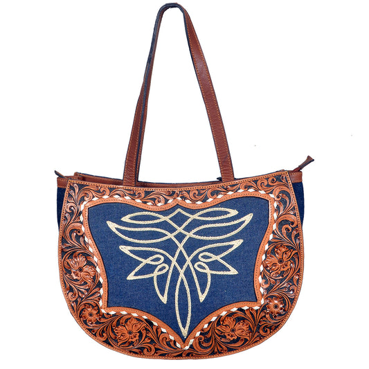 ADBGA992 Tote Genuine Leather Women Bag