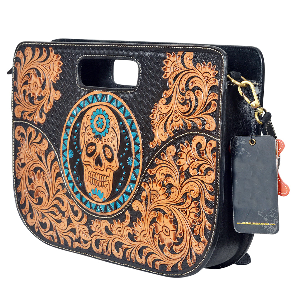 ADBGA1003 Clutch Genuine Leather Women Bag