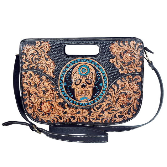 ADBGA1003 Clutch Genuine Leather Women Bag