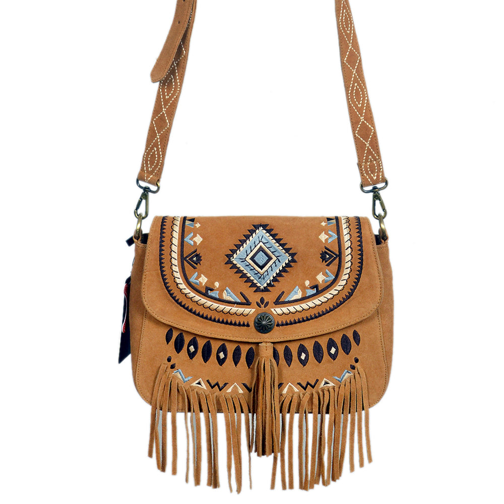 ADBGA1004 Crossbody Genuine Leather Women Bag