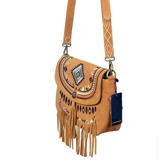 ADBGA1004 Crossbody Genuine Leather Women Bag