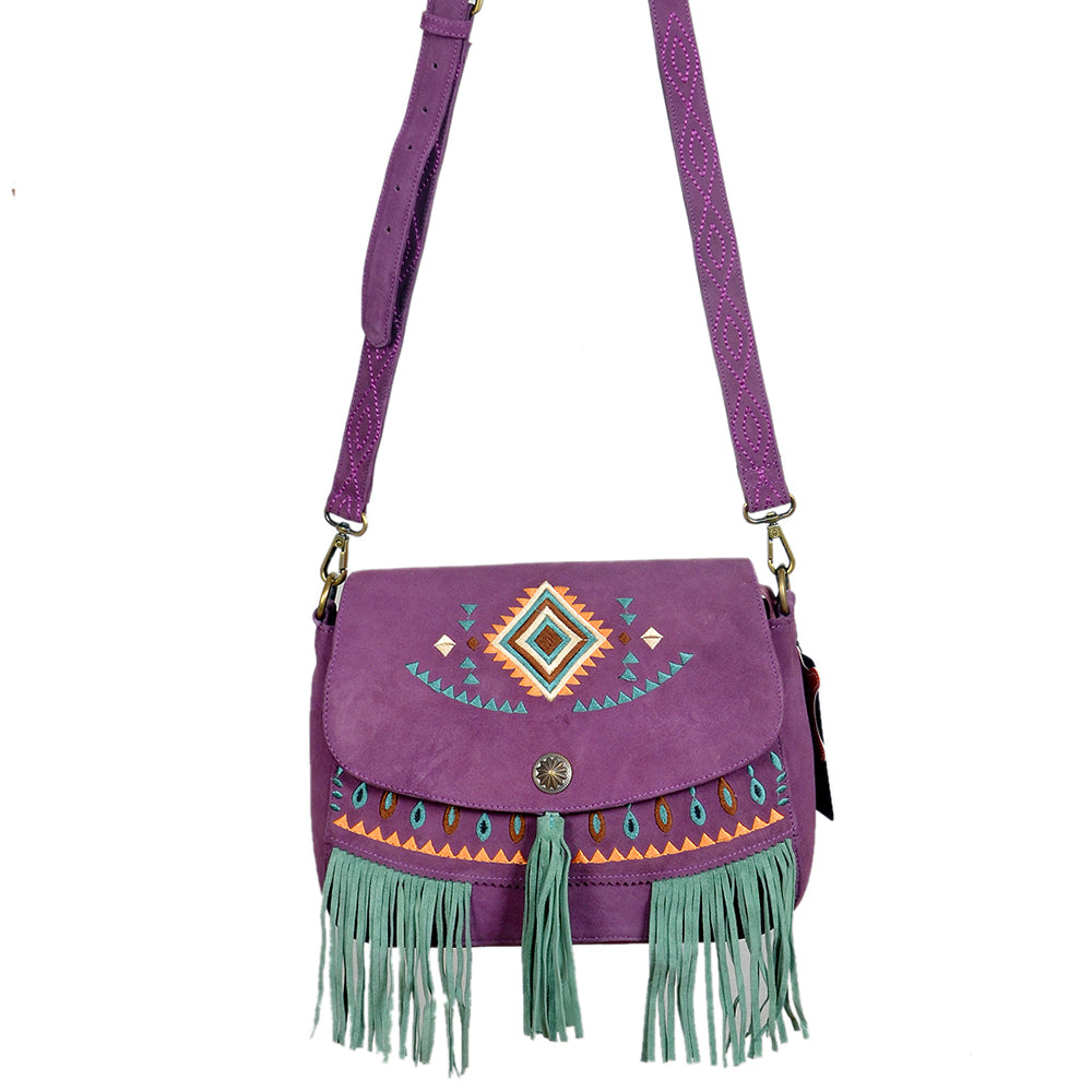 ADBGA1005 Crossbody Genuine Leather Women Bag