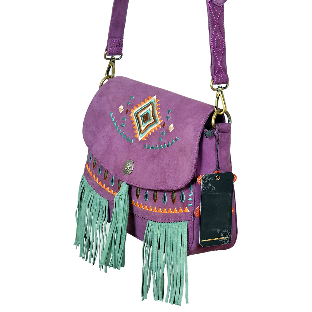 ADBGA1005 Crossbody Genuine Leather Women Bag