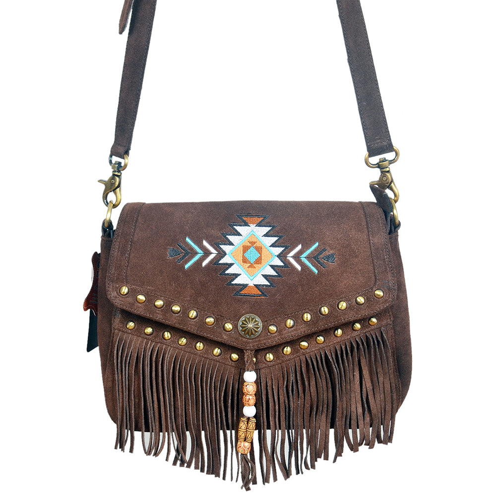 ADBGA1007 Crossbody Genuine Leather Women Bag