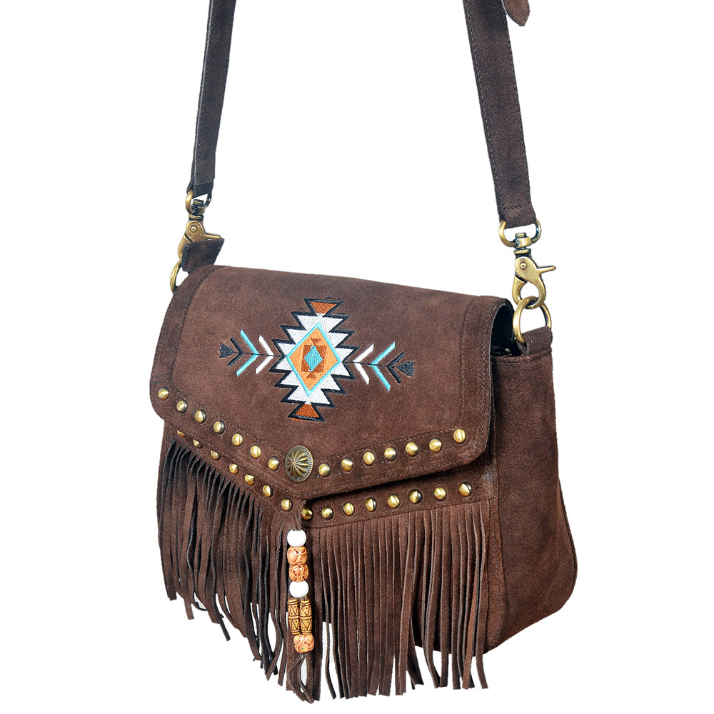 ADBGA1007 Crossbody Genuine Leather Women Bag