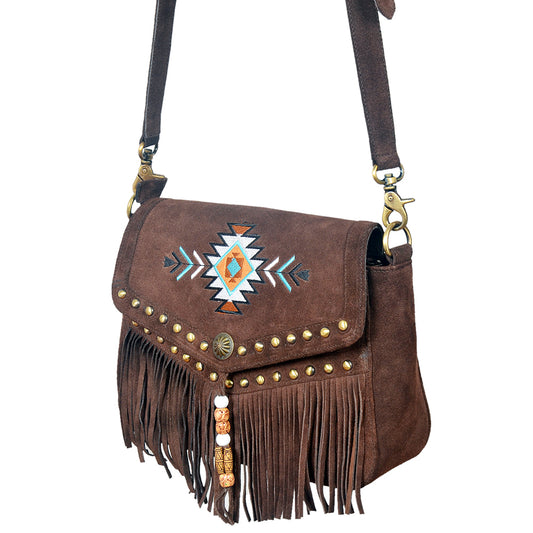 ADBGA1007 Crossbody Genuine Leather Women Bag