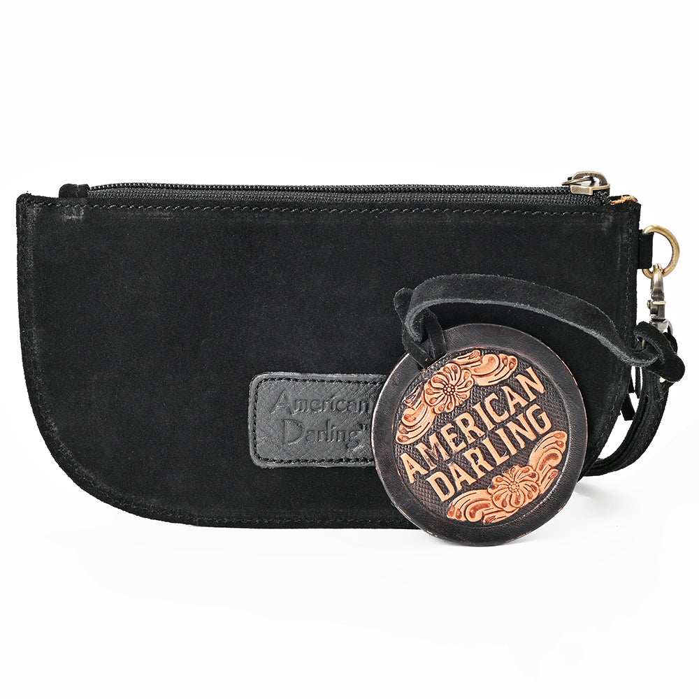 ADBGA1011A Wristlet Genuine Leather Women Bag