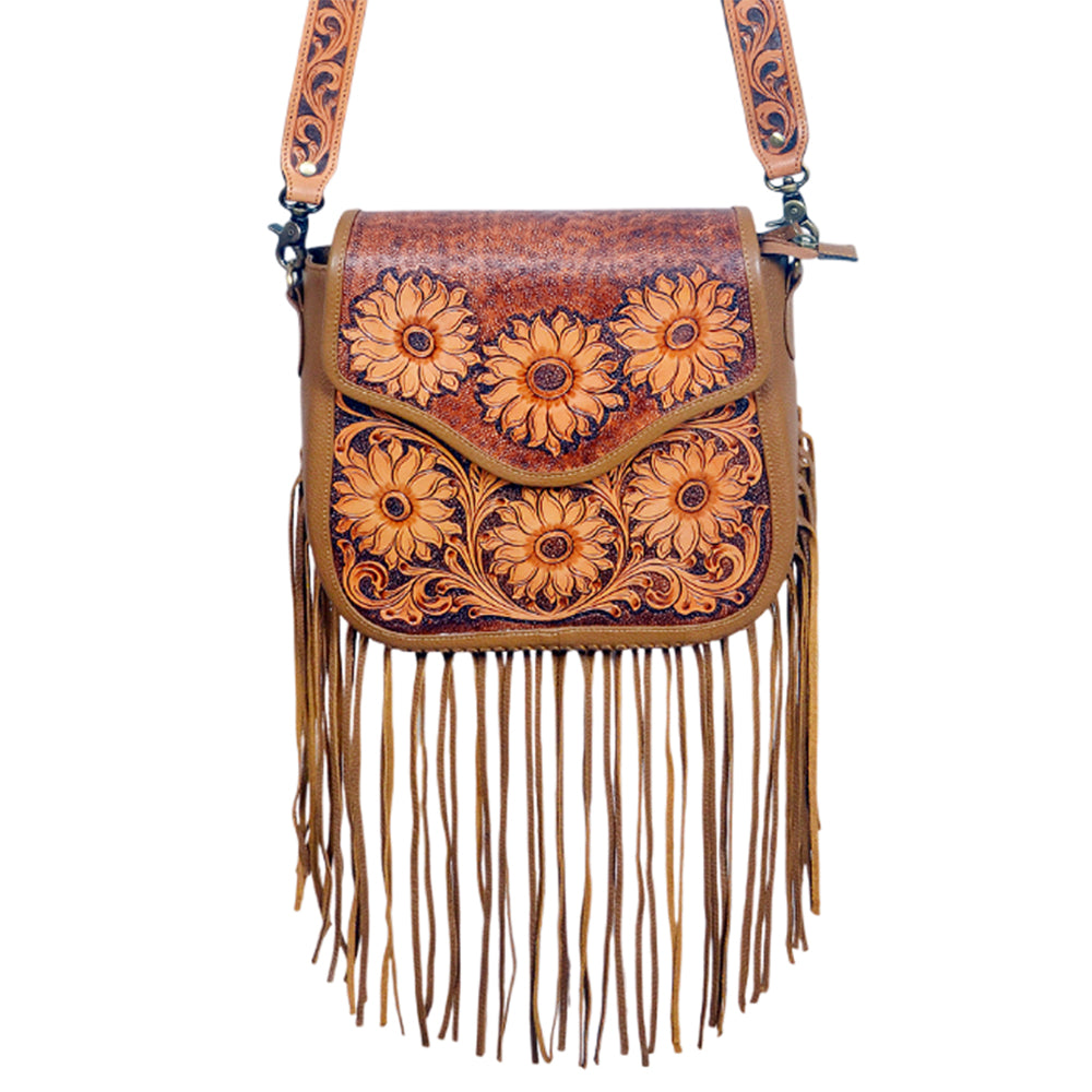 ADBGA1017 Crossbody Genuine Leather Women Bag