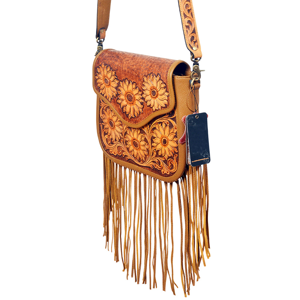 ADBGA1017 Crossbody Genuine Leather Women Bag