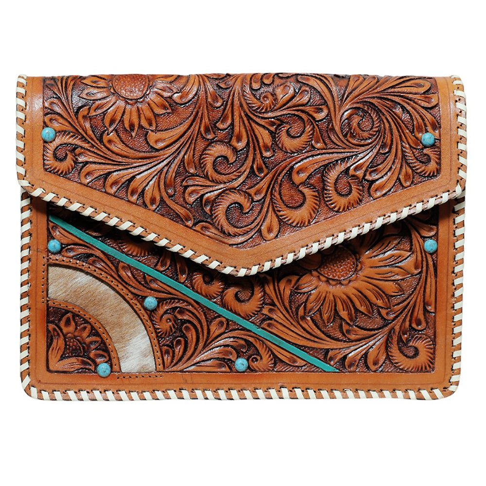 ADBGZ937 Clutch Genuine Leather Women Bag