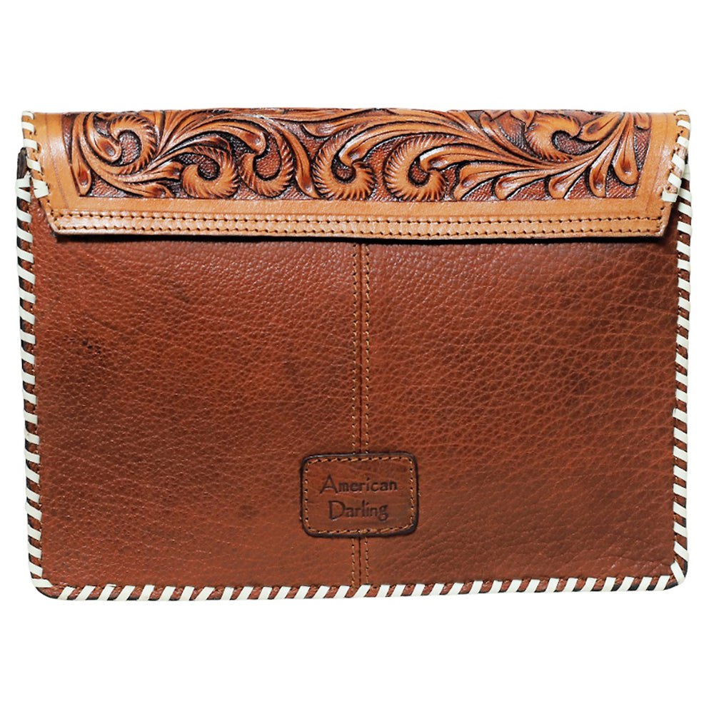 ADBGZ937 Clutch Genuine Leather Women Bag