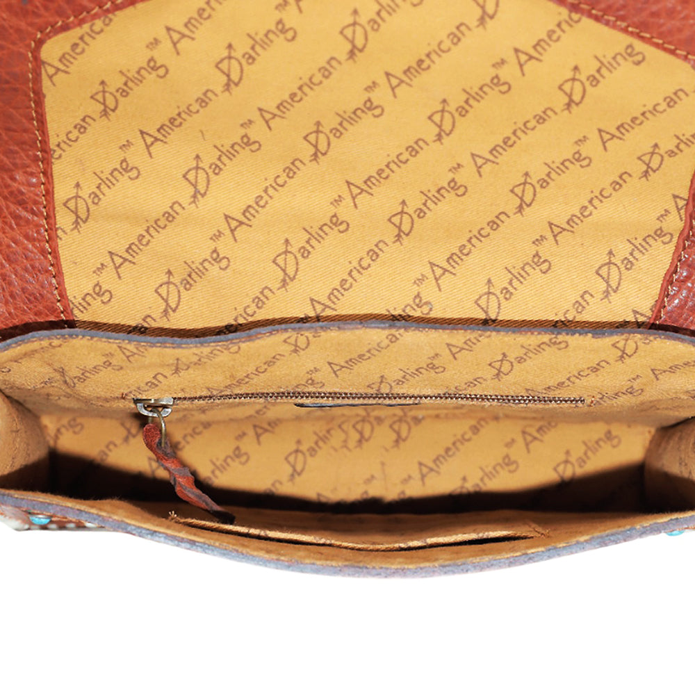 ADBGZ937 Clutch Genuine Leather Women Bag