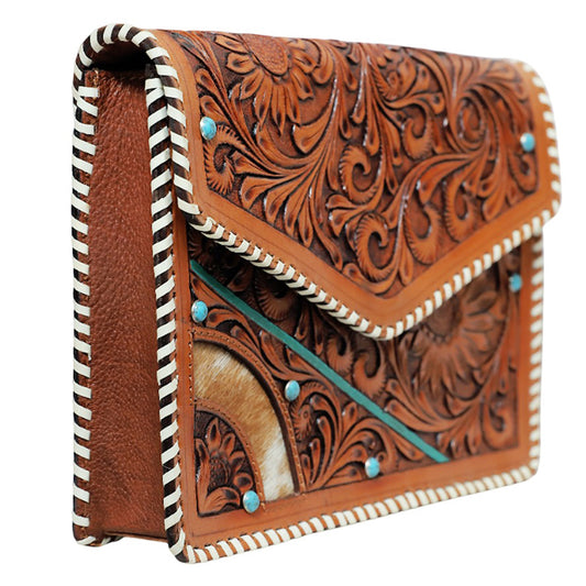 ADBGZ937 Clutch Genuine Leather Women Bag