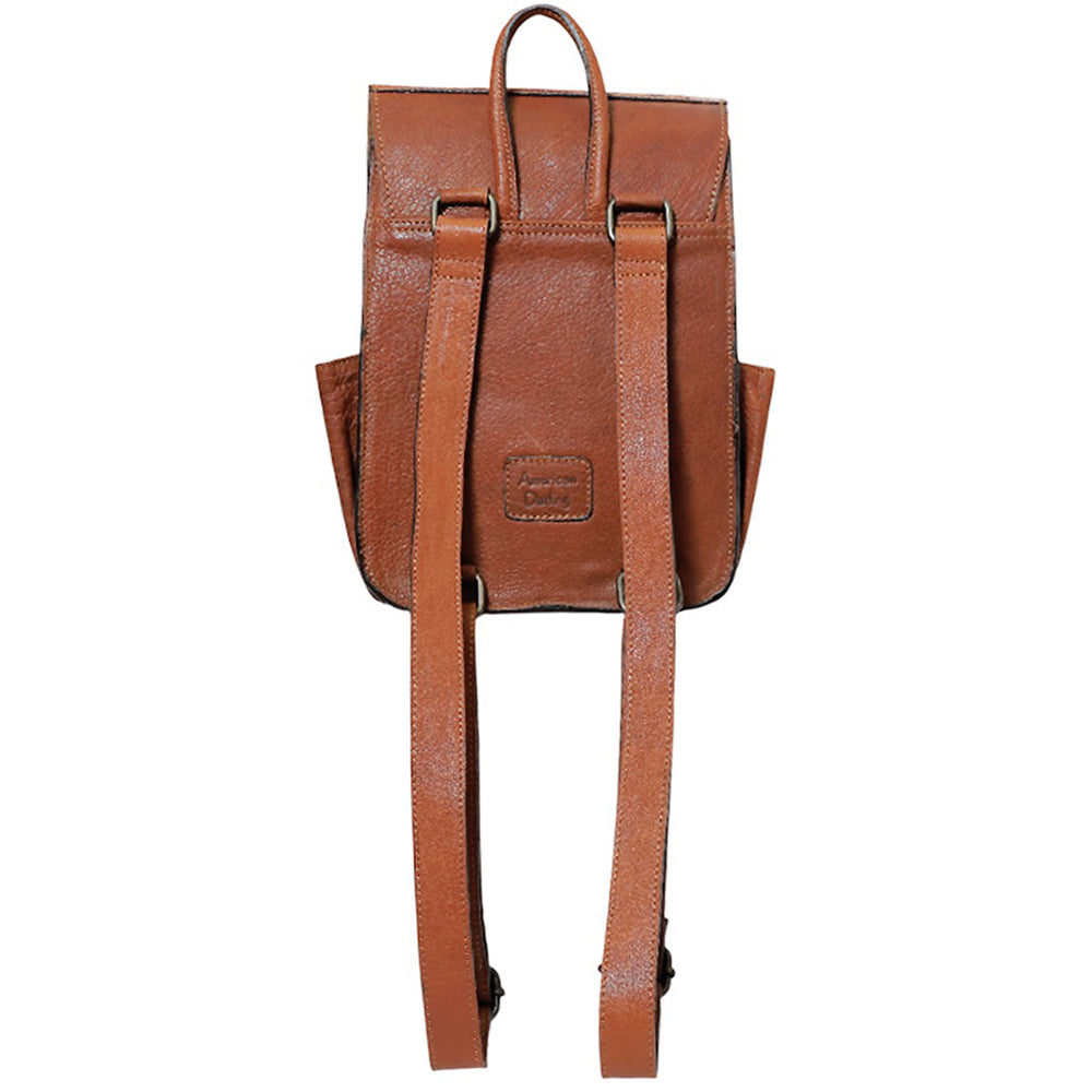 ADBGZ942 Backpack Genuine Leather Women Bag