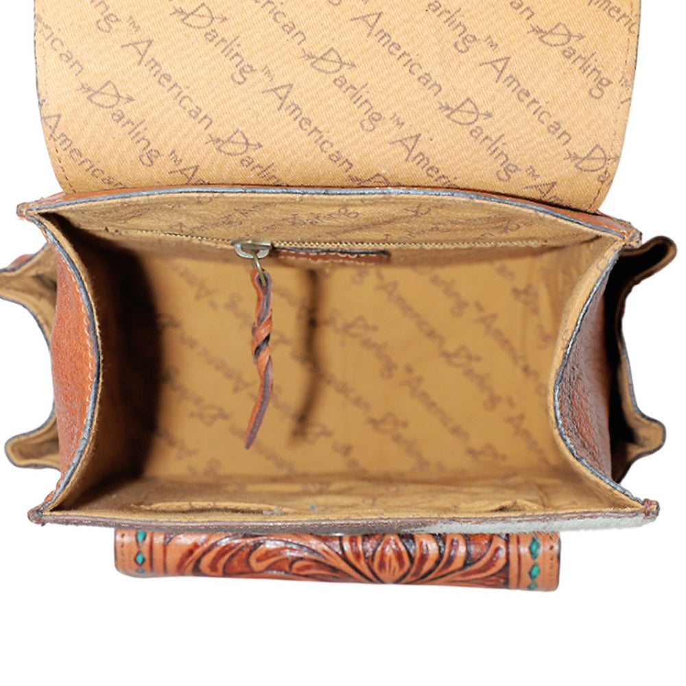 ADBGZ942 Backpack Genuine Leather Women Bag