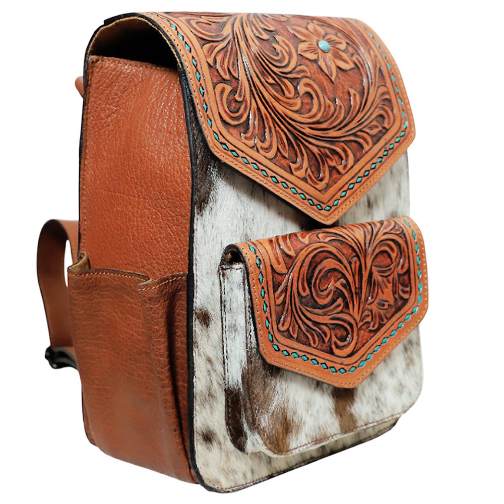 ADBGZ942 Backpack Genuine Leather Women Bag