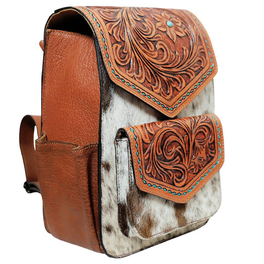 ADBGZ942 Backpack Genuine Leather Women Bag